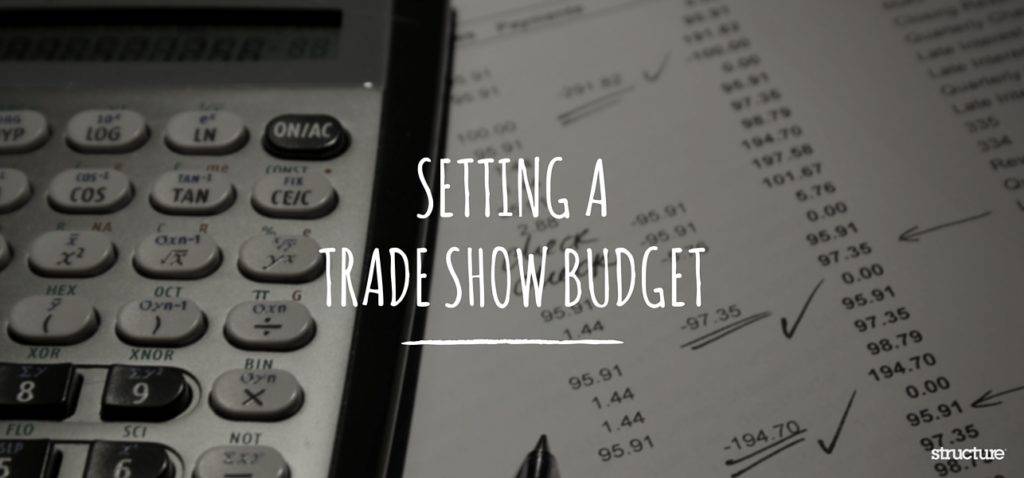 how-to-set-trade-show-budget
