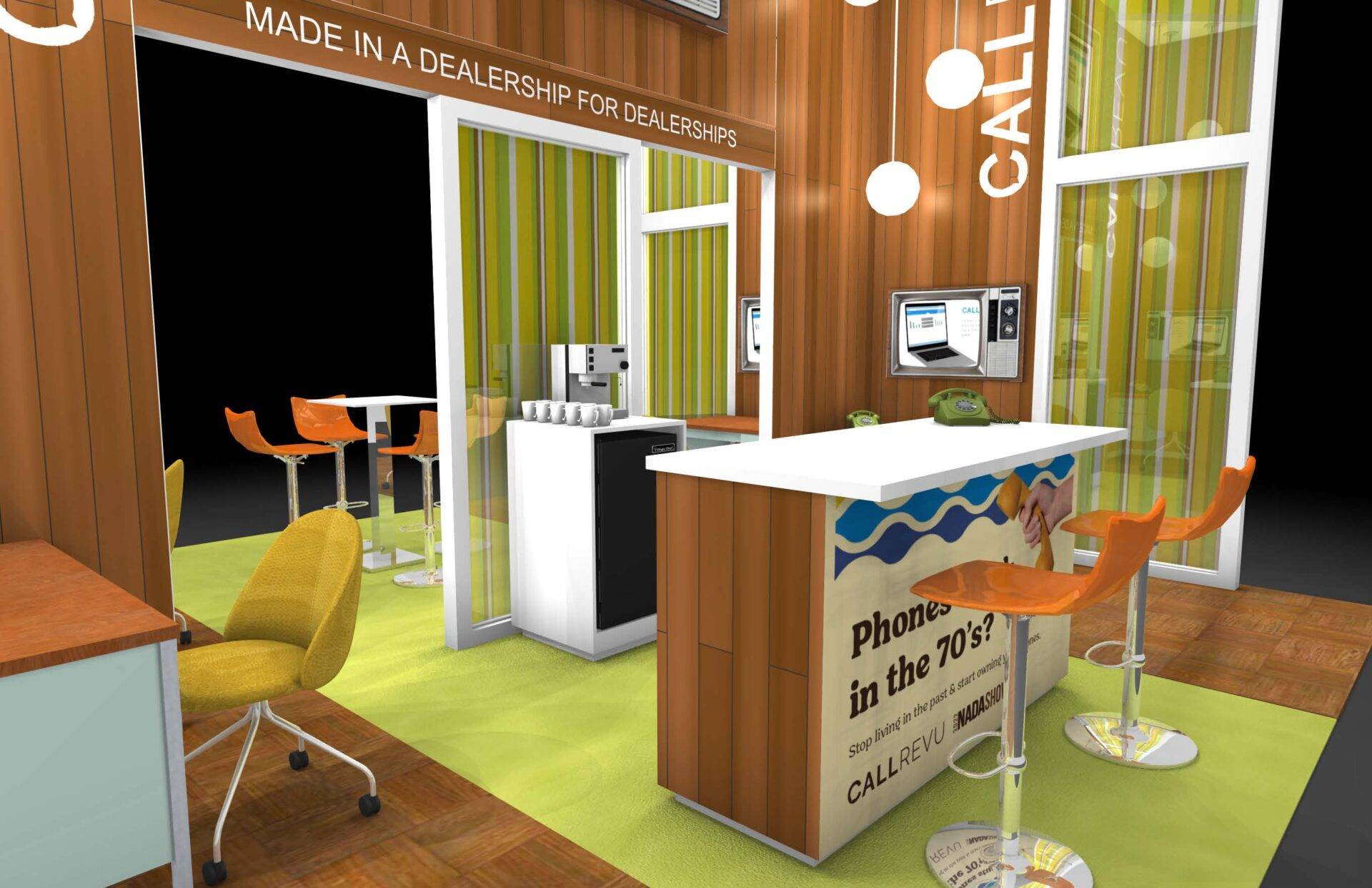 Modular Trade Show Graphics and Tables